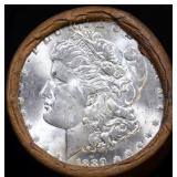 Full solid date 1889-p Uncirculated Morgan silver