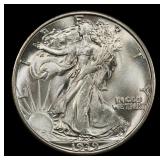 1939-s Walking Liberty Half Dollar Near Top Pop 50