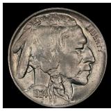 1924-p Buffalo Nickel 5c ms66 SEGS