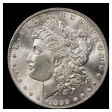1899-o Morgan Dollar $1 Grades ms65+