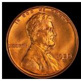1935-d Lincoln Cent Near Top Pop 1c ms67 rd SEGS