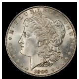 1890-p Morgan Dollar $1 Grades ms63