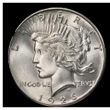 1926-p Peace Dollar $1 ms65+ SEGS