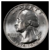 1776-1976-p Washington Quarter Near Top Pop 25c ms