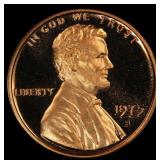 1975-s Proof Lincoln Cent 1c pr70 rd dcam SEGS