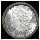 RO- SEARS 20 Coin Morgan Silver Dollar $1 Roll Unc
