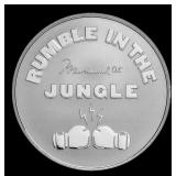 2023 Niue $2 Muhammad Ali Rumble in the Jungle Coi