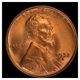 1932-d Lincoln Cent 1c Grades ms66 rd