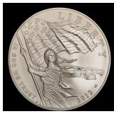 2012-P Star Spangled Banner Modern Commem Dollar $