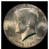 1776-1976 Kennedy Half Dollar TOP POP! 50c ms67+ S