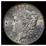 1883-p Morgan Dollar $1 Grades ms62