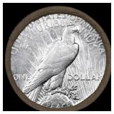 YI- 20 Coin SEARS Peace Silver $1 Roll Circ Myster