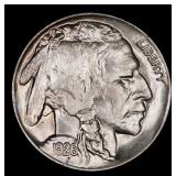 1926-p Buffalo Nickel 5c Grades ms66