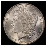 1902-o Morgan Dollar $1 Grades ms64