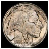 1935-s Buffalo Nickel 5c Grades ms66