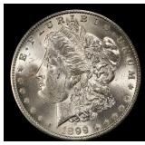 1899-o Morgan Dollar $1 Grades ms63