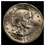 1979-s Susan B. Anthony Dollar TOP POP! $1 ms68 SE