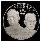 2013-S 5-Star Generals Arnold & Bradley Proof Mode