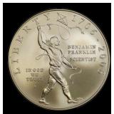 2006-P Ben Franklin Scientist Modern Commem Dollar