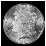 1887-s Morgan Dollar $1 ms65 SEGS