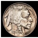 1931-s Buffalo Nickel Near Top Pop 5c ms66+ SEGS