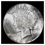 1928-s Peace Dollar $1 ms64 SEGS