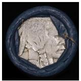 Buffalo Nickel Shotgun Roll in Old Bank Style 