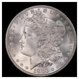 1883-p Morgan Dollar $1 ms66+ SEGS