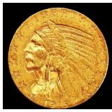1915-s Gold Indian Half Eagle $5 ms63+ USCG