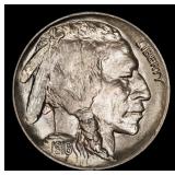 1916-d Buffalo Nickel 5c ms65+ SEGS