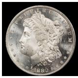 1880-s Morgan Dollar $1 Grades ms65