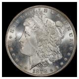 1879-s Morgan Dollar $1 Grades ms66