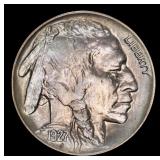 1927-p Buffalo Nickel 5c Grades ms64