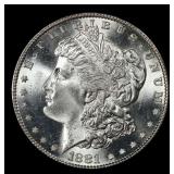 1881-s Morgan Dollar $1 ms66+ SEGS