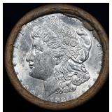 Full solid date 1921-p Uncirculated Morgan silver