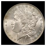 1885-o Morgan Dollar $1 Grades ms65+
