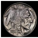 1936-s Buffalo Nickel Near Top Pop 5c ms67 SEGS