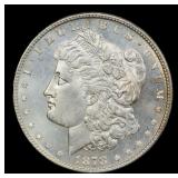1878-s Morgan Dollar $1 Grades ms64