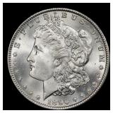 1896-p Morgan Dollar TOP POP! $1 ms68 SEGS