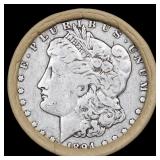 CA- SEARS Circ Morgan Silver Dollar 10 Coin Roll 1