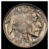 1929-p Buffalo Nickel Near Top Pop 5c ms66+ SEGS