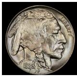 1929-p Buffalo Nickel 5c Grades ms66
