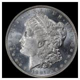 1891-o Morgan Dollar Near Top Pop $1 ms64 pl SEGS