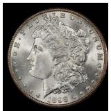 1898-o Morgan Dollar Near Top Pop! $1 ms67 SEGS