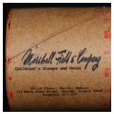 CCE- Rare Peace Circ MARSHALL FIELDS 10 $1 Roll RE
