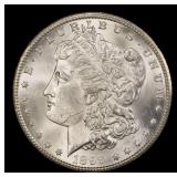 1899-o Morgan Dollar $1 Grades ms62+
