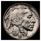 1935-d Buffalo Nickel 5c ms66 SEGS