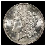 1904-o Morgan Dollar $1 Grades ms64+