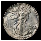1935-d Walking Liberty Half Dollar 50c ms65 SEGS