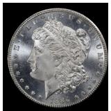 1884-cc Morgan Dollar $1 ms66 SEGS